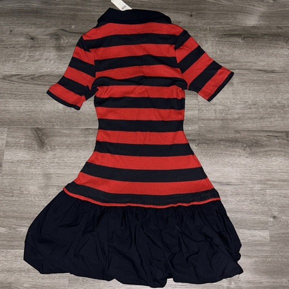 Anthropologie Maeve Bubble hem Twofer Mini dress - Picture 12 of 12